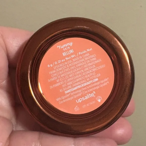 Danessa Myricks Beauty Yummy Skin Blurring Balm Powder - in BELLINI Brand New - Picture 7 of 10